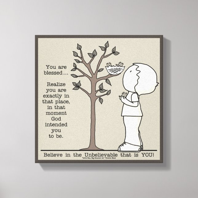 That Place Canvas Print (Front)