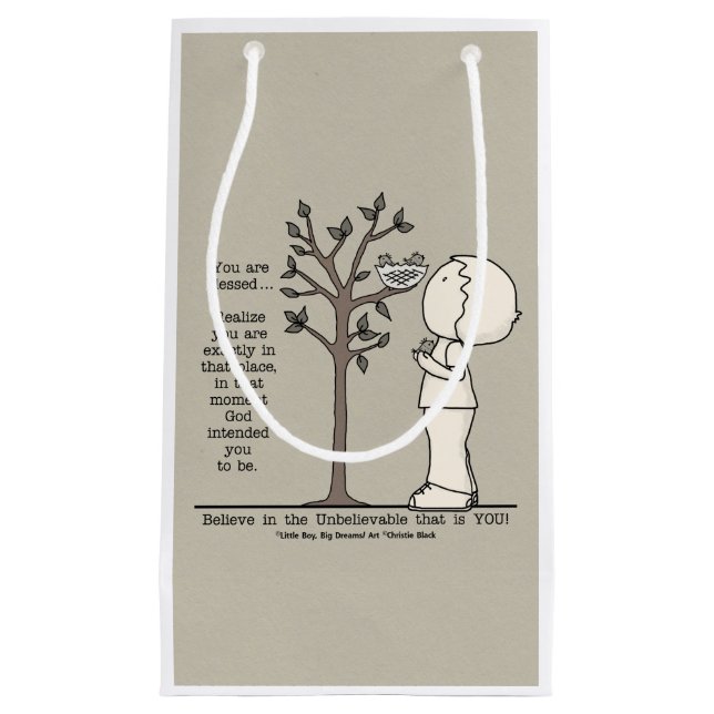 That Place Small Gift Bag (Front)