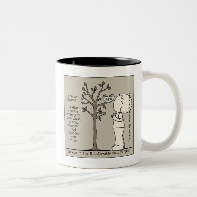 That Place Two-Tone Coffee Mug (Right)