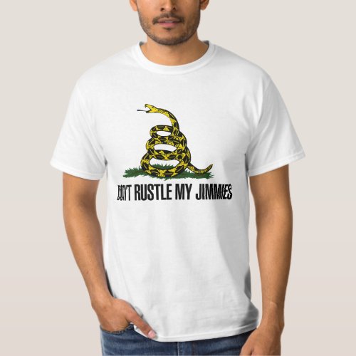 That Really Rustled My Jimmies T_Shirt