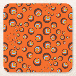 That Retro feel, share one. Square Paper Coaster