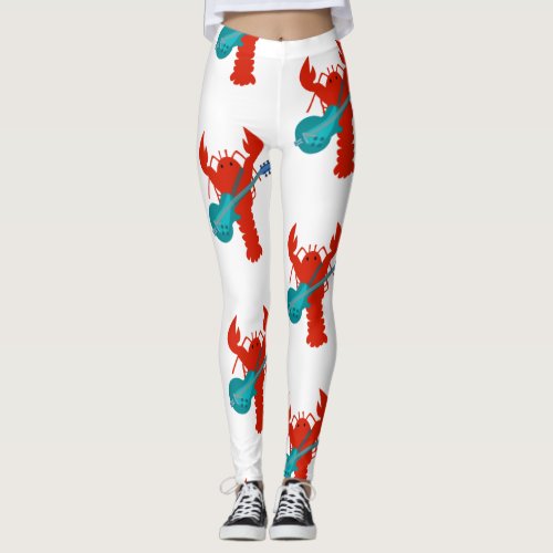 That Rockin Lobster Leggings