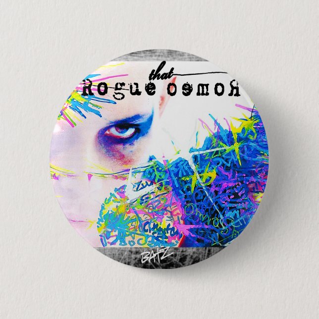 That Rogue Romeo City Button (Front)