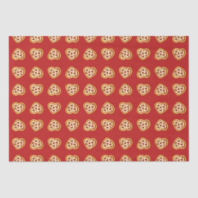 That’s Amore A Pizza My Heart Valentines Day  Tissue Paper (Front)