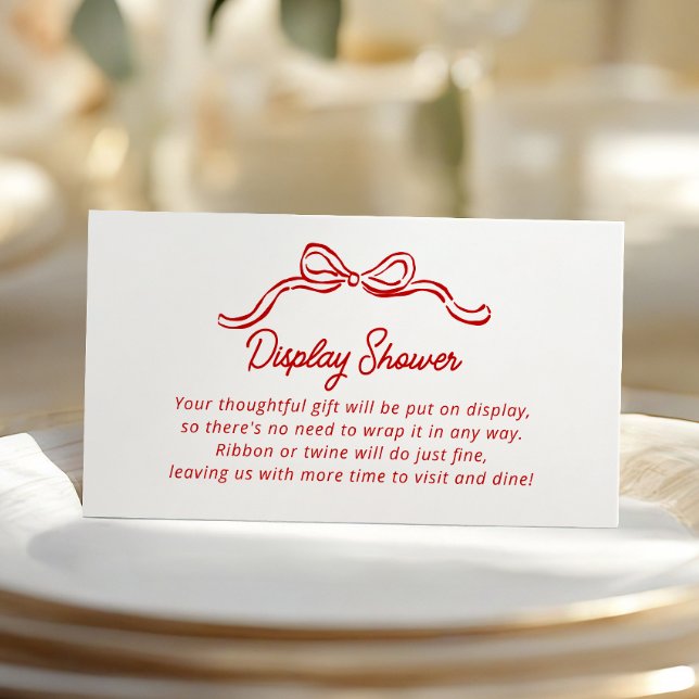 That’s Amore Coquette Italian Display Shower Enclosure Card (Creator Uploaded)