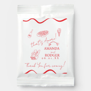 That’s Amore Italian Doodles Wedding  Margarita Drink Mix