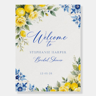 That’s Amore Italian Lemon Bridal Shower  Foam Board