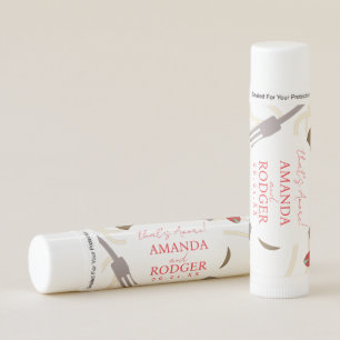 That’s Amore Italian Pasta Wedding Lip Balm