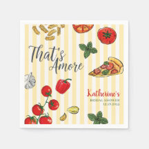 That’s Amore Italian Pizza and Pasta Bridal Shower