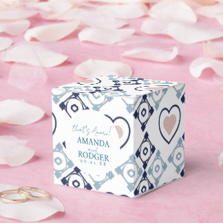 That’s Amore Italian Tiles and Hearts Favor Boxes