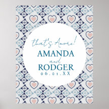 That’s Amore Italian Tiles and Hearts