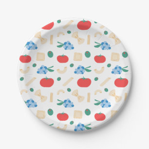 That’s Amore Pasta Party Bridal Shower  Paper Plates