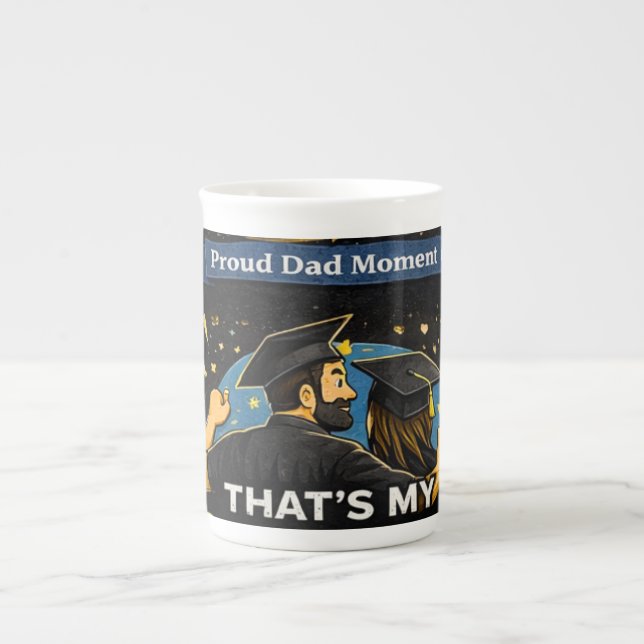 That’s My Graduate Bone China Mug (Front)