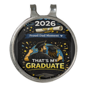 That’s My Graduate Golf Hat Clip