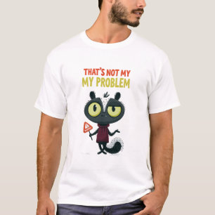 That’s Not My Problem Funny Skunk Work Humor Gift T-Shirt