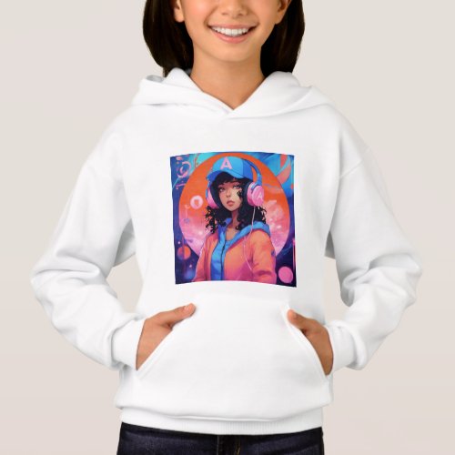 That sounds like a captivating and vibrant charact hoodie