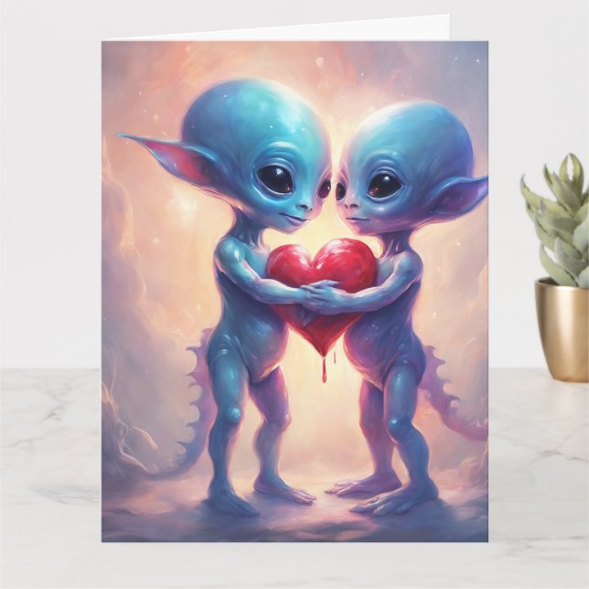 That special kind of love!  card (Small Plant)