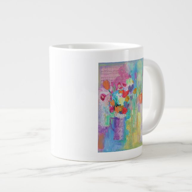 That Springtime Feeling 2014 Large Coffee Mug (Front Right)