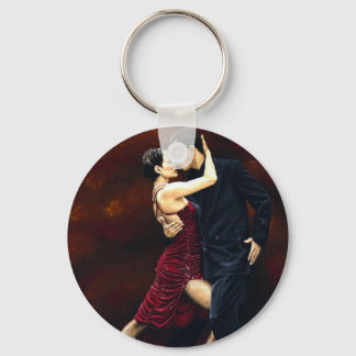 That Tango Moment Keychain