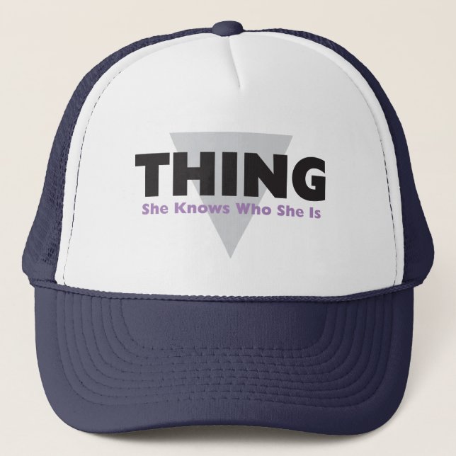 That Thing Trucker's Hat (Front)