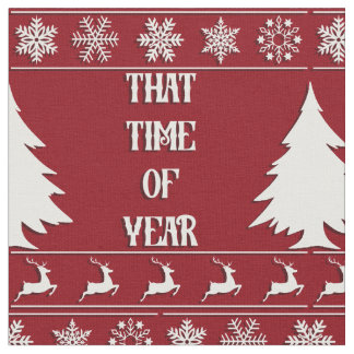 that time of year fabric