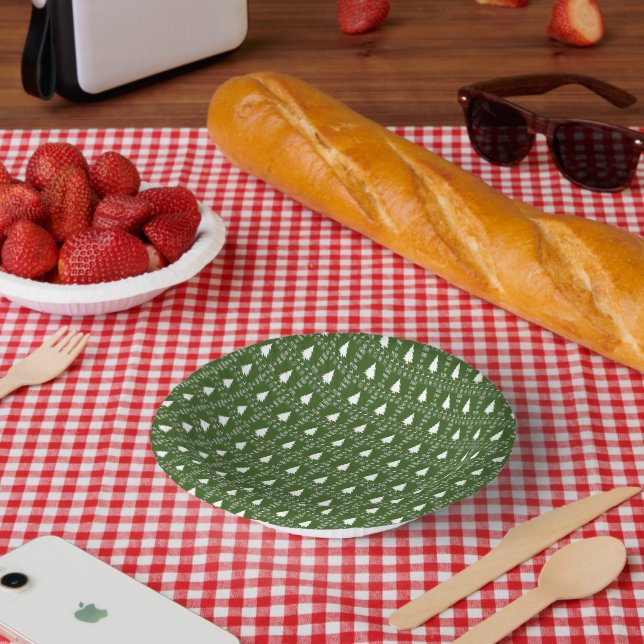 that time of year paper bowls (Picnic)