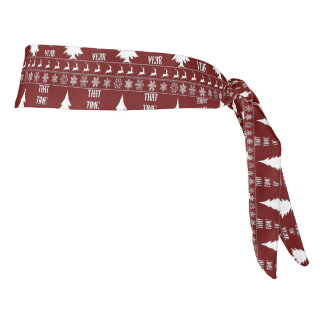 that time of year  tie headband