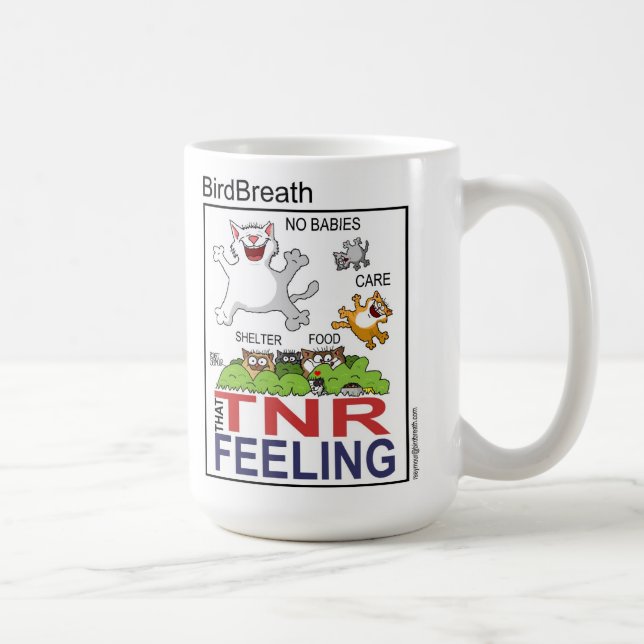 That TNR Feeling Coffee Mug (Right)