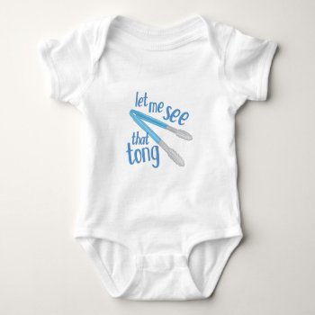 That Tong Baby Bodysuit by Windmilldesigns at Zazzle