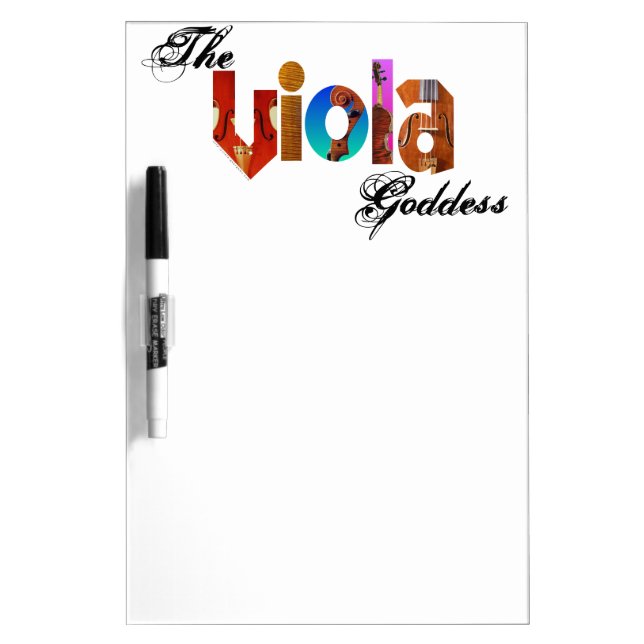 That Viola Person Dry Erase Board (Front)