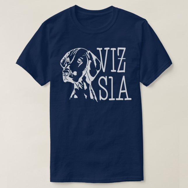 That Vizsla Face T-Shirt (Design Front)
