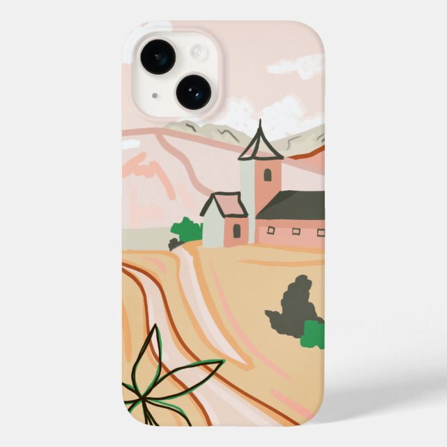 That Warm, Peaceful Feeling Case-Mate iPhone Case (Back)