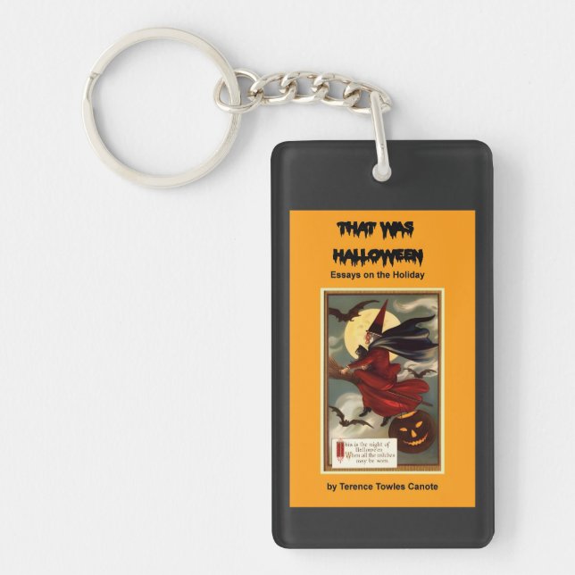 That Was Halloween Keychain (Front)