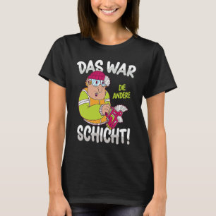 That Was The Other Layer Electric Tool Chainsaw T-Shirt