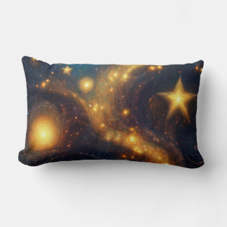That Which Glows in the Sky Lumbar Pillow