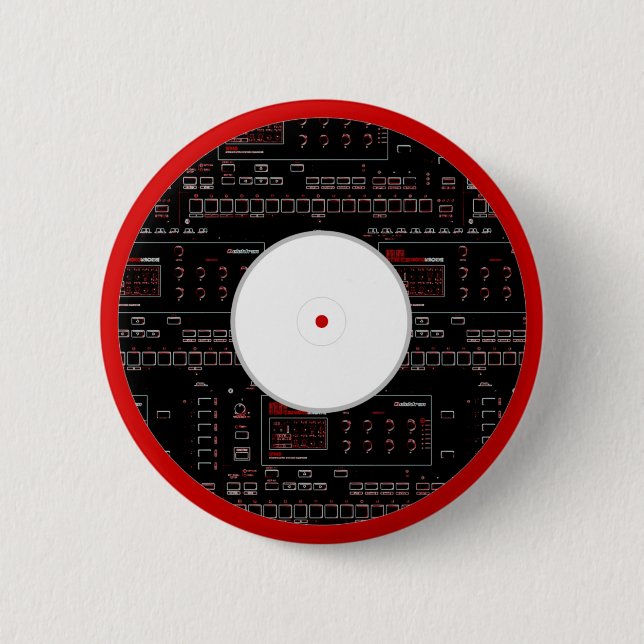 That White Label’s Electric! Button (Front)