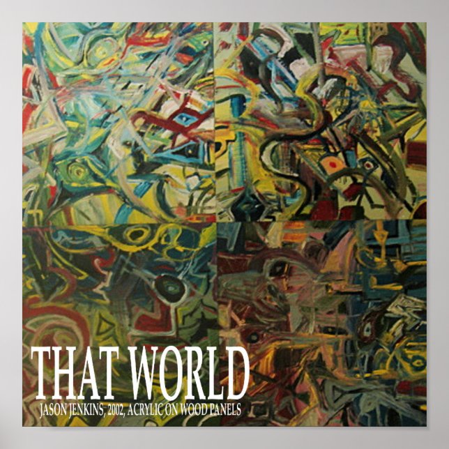 THAT WORLD POSTER (Front)