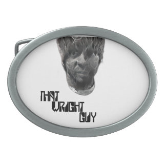 That Wright Guy Belt Buckle