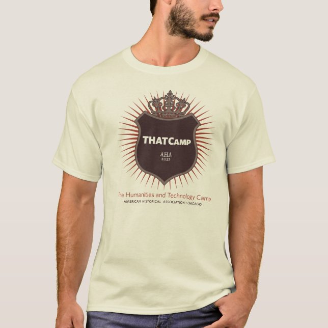 THATCamp AHA t-shirt (Front)