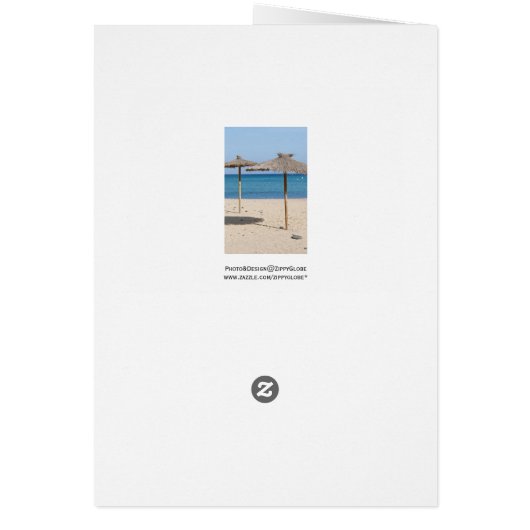 Thatch Beach Umbrellas (Back)