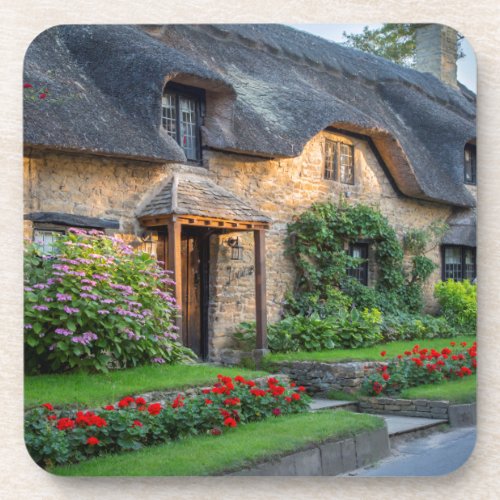 Thatch roof cottage in England Coaster