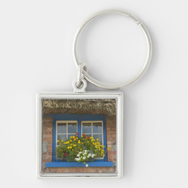 Thatched cottage, Adare, County Limerick, Keychain (Front)