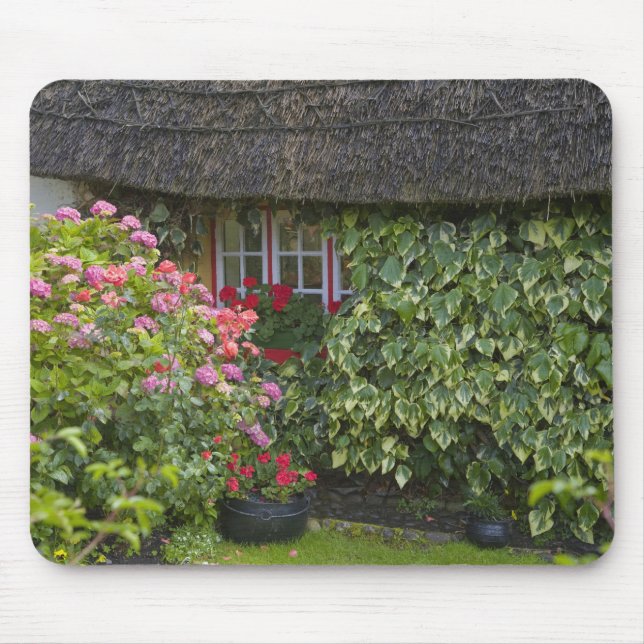 Thatched cottage, Adare, County Limerick, Mouse Pad (Front)