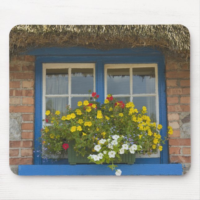 Thatched cottage, Adare, County Limerick, Mouse Pad (Front)