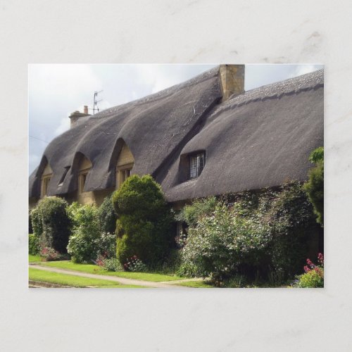 Thatched Cottage Photo England County Kent Postcard