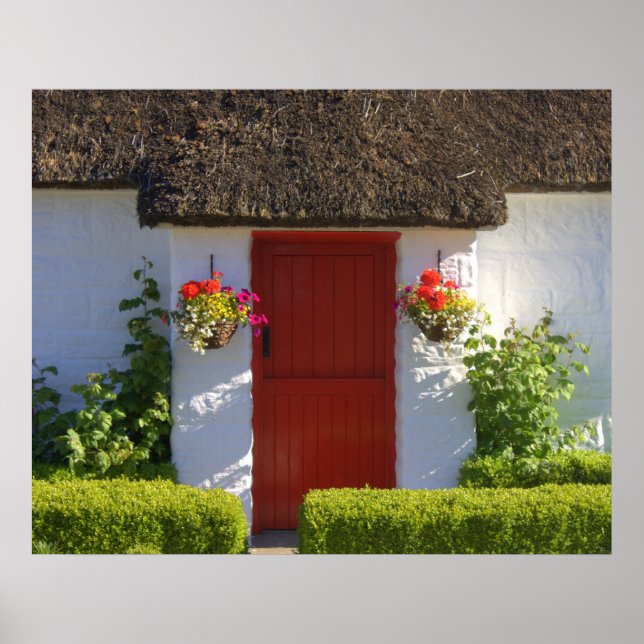 Thatched Cottage Poster (Front)