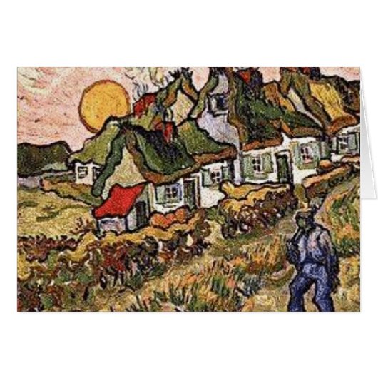Thatched Cottages Cards (Front Horizontal)