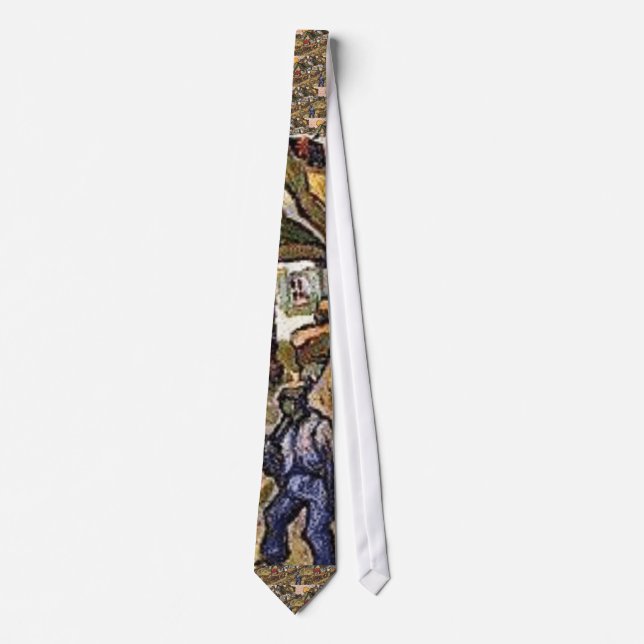 Thatched Cottages Tie (Front)