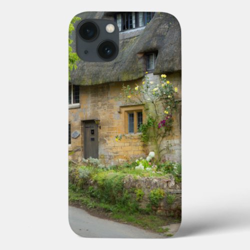 Thatched Roof home iPhone 13 Case