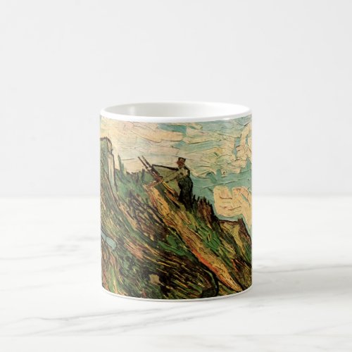 Thatched Sandstone Cottages by Vincent van Gogh Coffee Mug